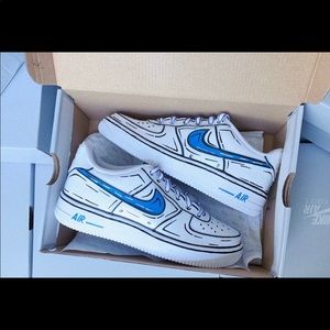 Nike Air Force 1 custom